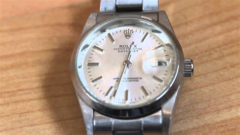 pictures of fake women's rolex oyster|rolex oyster perpetual spotting scam.